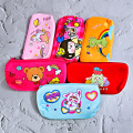 Cute cartoon coin purse wallet card holder zipper pocket handy multi-color giveaway gift giveaway. 