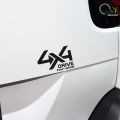 Four-wheel drive; off-road modification; cross-country; western self-driving; high-quality engraved personalized car sticker..