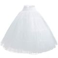 100-Inch Full Round Cancan Skirt – Bridal and Formal Wear. 