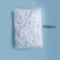 300/100/Pack Heavy-Duty Elastic High-Quality Disposable Shower Caps - Transparent Plastic Disposable Head Covers for Travel, Hair Salons, Hair Dyeing, and Haircuts, Suitable for Hair Care, Swimming, and Bathing - Indoor Shoe Covers, Clean and Hygienic,....