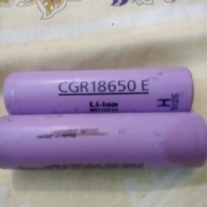 CGR18650E lithium cell 2800 mah