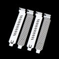 5Pcs Desktop Computer Host Chassis PCI Cooling Dust Filter Baffle PCI Slot Cover Board PC Computer Case Ventilation Baffle Net. 