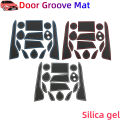 14Pcs Car Door Groove Mats for Toyota C-HR CHR C HR 2016 2017 2018 2019 2020 Non-slip Door Gate Slot Pad Cup Mat Accessories. 