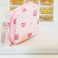 1PC Student Cartoon Tampon Storage Bag Female Menstrual Portable Bag Large Capacity Of Sanitary Napkins Storage. 