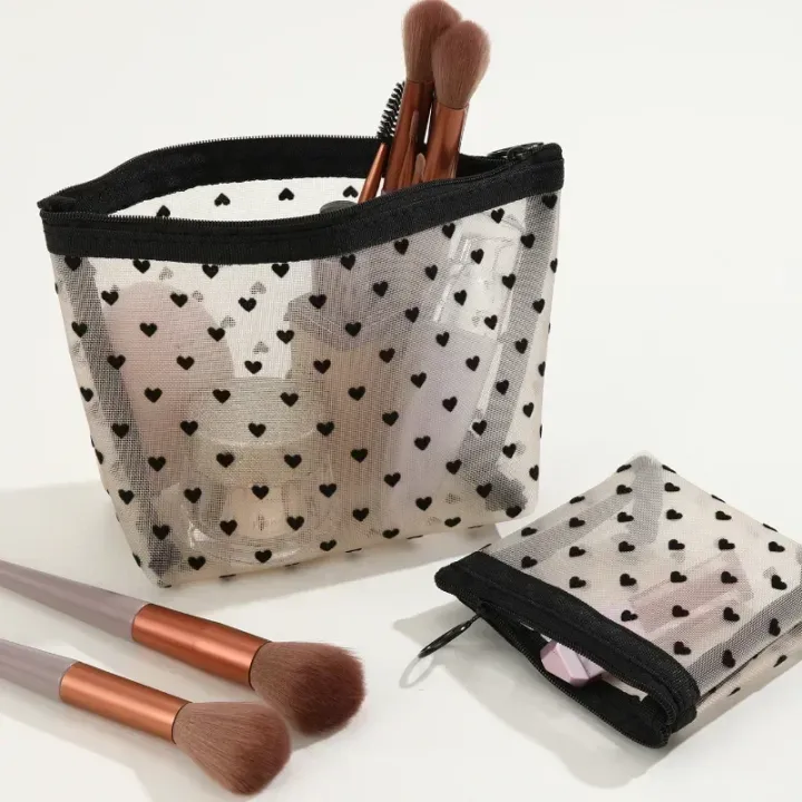Nylon%20Mesh%20Cosmetic%20Bag%20Zipper%20Heart%20Shaped%20Toiletry%20Organizer%20Makeup%20Bags%20Multifunctional%20Women%20Lipstick%20Key%20Coin%20Purse%20Pouch%20-%20Image%206
