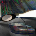 Car Light Headlight Taillight Tint Vinyl Honeycomb Headlights Film Sticker Lamp Film Easy Stick for Motorcycle Car Decoration. 