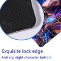 Riftbound LTCG Card playmat League of Mouse Pad Legends Jinx Series LOL 600x350mm overlock Board Game HD Printing XXL Desk Mat. 