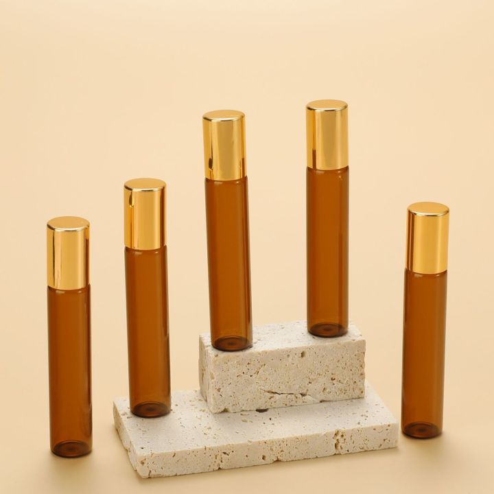 5%20Refillable%20Glass%20Essential%20Oil%20Bottles,%20Amber%20Glass%20Bottle%20Rollerball%20Perfume%20Bottle,%20Stainless%20Steel%20Ball%20Hollow%20Travel%20Rolle%20-%20Image%205