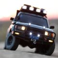 1/10 Scale ARB Bull Bars Metal Tube Front Winch Bar Bumper for RC Crawler RUN80 Chassis LC80 Body SCX10 TRX4 Upgrade Parts.