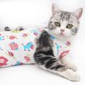 Cat Recovery Suit After Surgery Surgical Bandage Shirt Costume for Kitten Neutered Abdominal Wound Skin Damage.