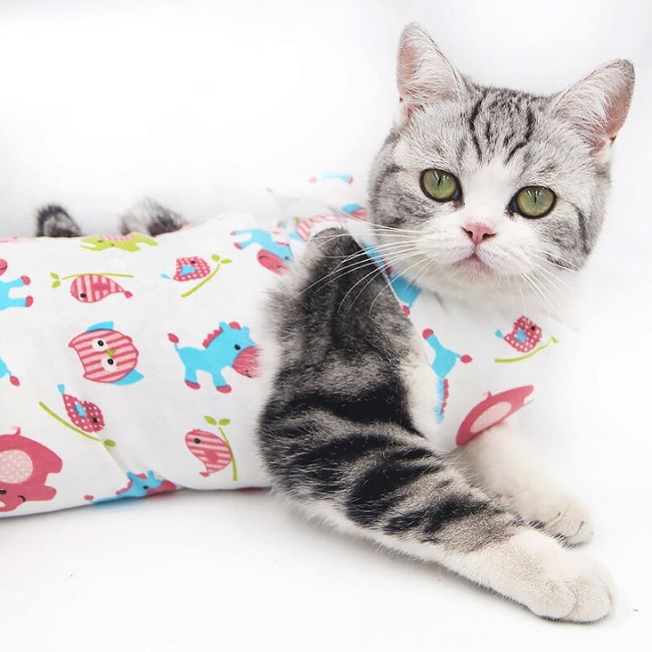 Cat%20Recovery%20Suit%20After%20Surgery%20Surgical%20Bandage%20Shirt%20Costume%20for%20Kitten%20Neutered%20Abdominal%20Wound%20Skin%20Damage%20-%20Image%205
