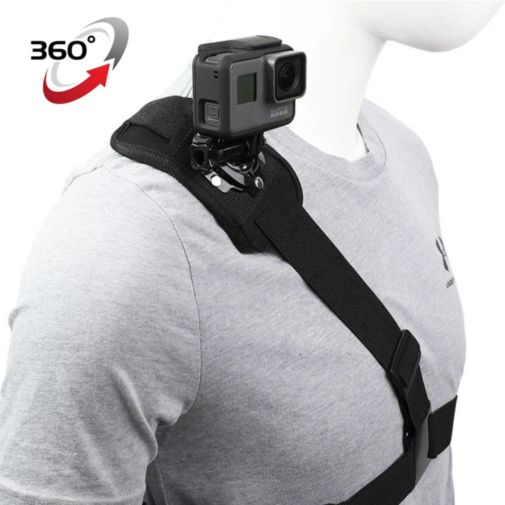 360%C2%B0%20Shoulder%20Strap%20Mount%20Chest%20Harness%20Adapter%20For%20%20Hero%2013%2012%2011%2010%209%208%207%206%205%204%203+%203%20Black%20Edition%20%20Yi%20-%20Image%206