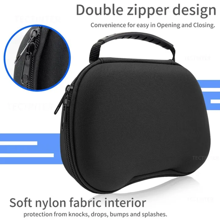 Portable%20Storage%20Handle%20Bags%20For%20PS5%20PS4%20PS3/Xbox%20Series%20Gamepad%20EVA%20Protective%20Carry%20Case%20For%20Nintendo%20Switch%20Pro%20Accessories%20-%20Image%204