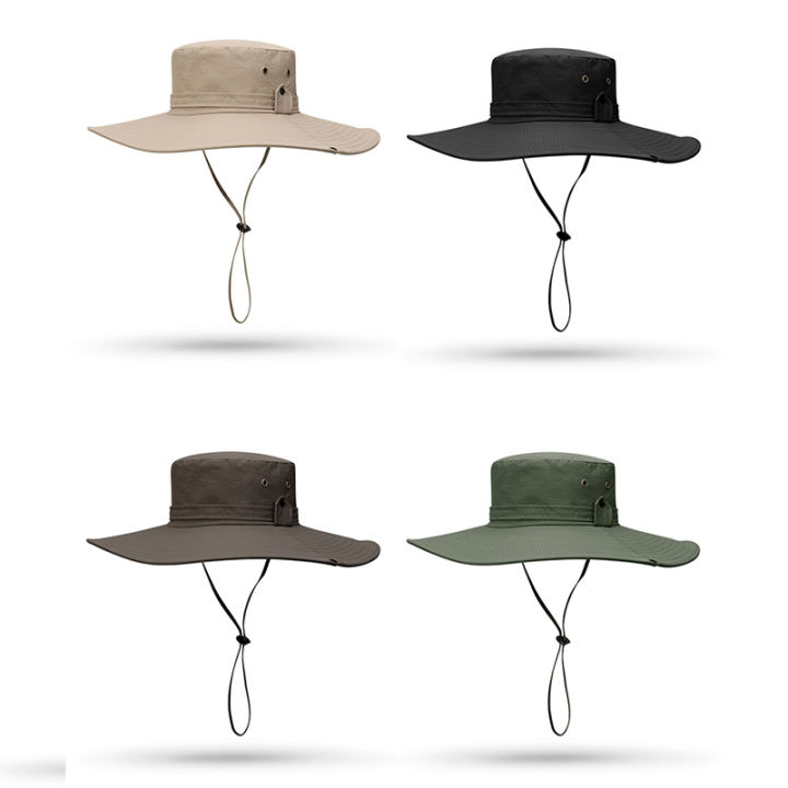 Adjustable%20Outdoor%20Fishing%20Hat%20Sunscreen%20Protection%20Breathable%20Sunshade%20Foldable%20Men%20Women%20Hiking%20Camping%20Casual%20Fishing%20Cap%20-%20Image%205