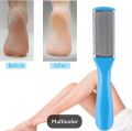 Foot clean scrubber. double sided metal foot scrubber 1pcs multicolour.
