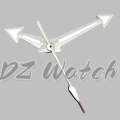 DZ 33.5mm NH35 Watch Dial Green Blue Earth Dial C3 Super Green Luminous 6 o'clock Crown Date Window fit NH35 Movement. 