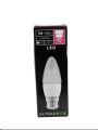 (K). Ultrabrite Smart Home Bulb Candle Small 25w warm white bulb. 