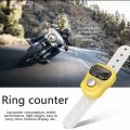 Pack of 3 Digital finger Tasbeeh & Tally Counters for Finger Ring - Random colors. 