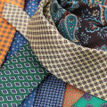 Printing Patterns 8CM Mens Necktie Soft Handfeel Print Ties For Man Polyester Floral Formal Business Wedding Accessories. 
