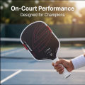 LABS Project Boomstk Elongated Pickleball Paddle 16mm Boom Core Racket Pure Foam Paddle. 