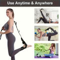 Yoga Stretching Band Segmented Adjustment Assisted With Foot Stretching Band Rehabilitation Training Leg and Foot Stretching.