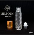 Empty Roll-on Attar Glass Bottle 10 Pcs Set for DIY Aromatherapy Essential Oil Perfume Making.