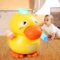 Battery Operated dancing duck with Sound and Light. 