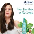 streax professional vitariche gloss hair serum 115ml.