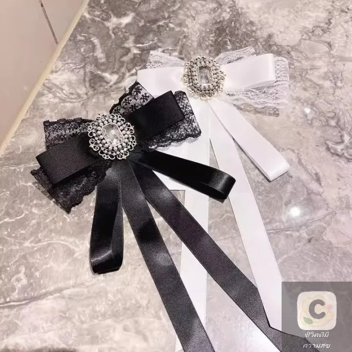 HUA%20Shiny%20Rhinestone%20Crystal%20Bow%20Tie%20Brooch%20for%20Cloth%20Art%20Collar%20Pin%20for%20Shirt%20Blouse%20Elegant%20Party%20Wedding%20Necktie%20Jewelry%20Gift%20-%20Image%203