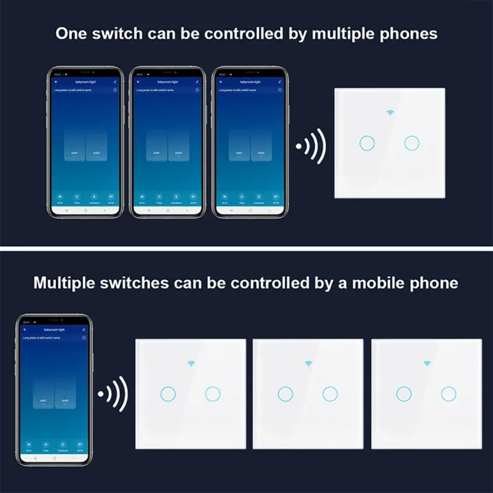 Work%20with%20Tuya%20WIFI%20Smart%20Home%20Switch%20Light%20Wall%20US/EU%20Glass%20Touch%20Panel%20Voice%20Wireless%20Remote%20Control%20by%20Alexa%20%20Home%20-%20Image%205