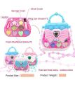 Children DiY Portable Makeup kit Box Toys. 