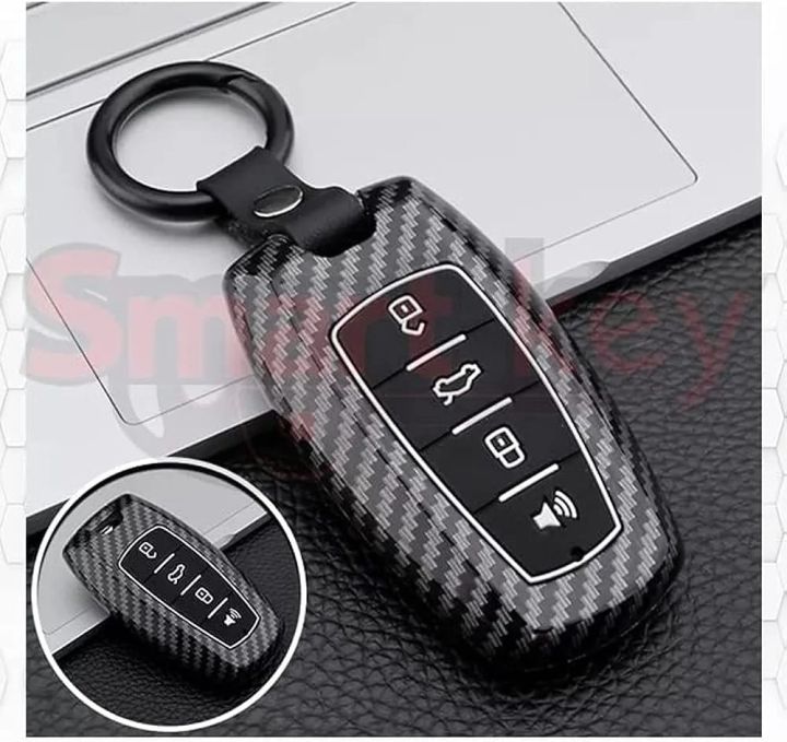 Haval h6 premium quality carbon fibre key cover