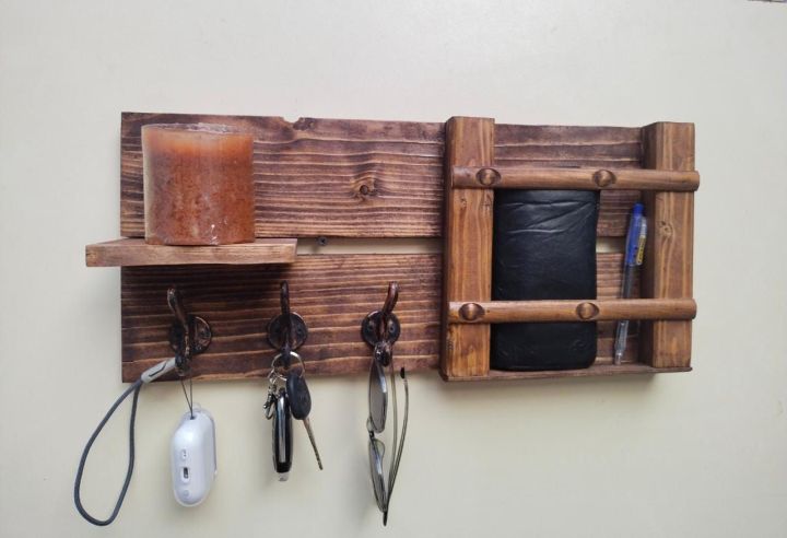 Unique Key Holder for wall