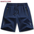 Summer New Men's Shorts Gym Fitness Quick Dry Running Sports Board Shorts Men Classic Joggers Bottom Black Short Pants Man M-4XL.