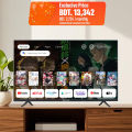 Sony Plus 32 inch Frameless Smart LED TV Wi-Fi Full HD 4K Supported Android Television.