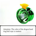New Magic Yoyo Professional Aluminum Alloy Boys' Toy High Speed Bearing Special Prop Metal Boys and Girls Yoyo . 