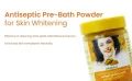 Dhathri Kasthuri Manjal Powder for Radiant Skin | Wild Turmeric Powder for Face | Reduces Acne, Dark Circles, Dark Spots and Marks | Kasturi Haldi Powder for Face and Body | Bottle. 