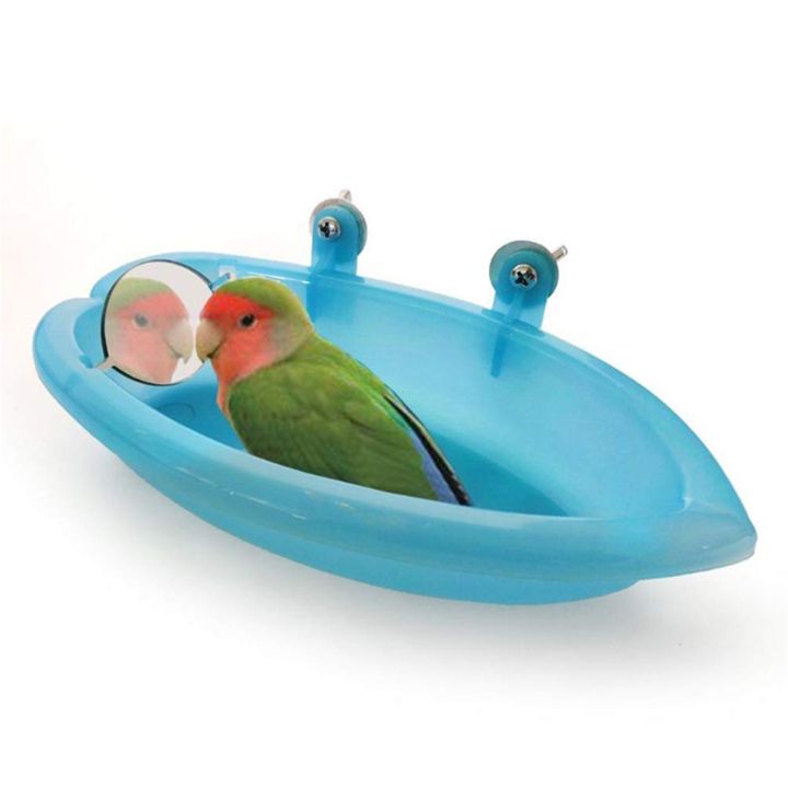 Bird%20Water%20Bath%20Tub%20For%20Pet%20Cage%20Hanging%20Bowl%20Parrot%20Parakeet%20Bird%20Bath+Mirror%20Birdbath%20-%20Image%206
