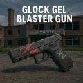 GLOCK LARGE SIZE GEL BLASTER GUN IN BANGLADESH.
