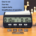 YS9901/YS902 Multipurpose Portable Professional Chess Clock Digital Chess Timer Game Timer. 