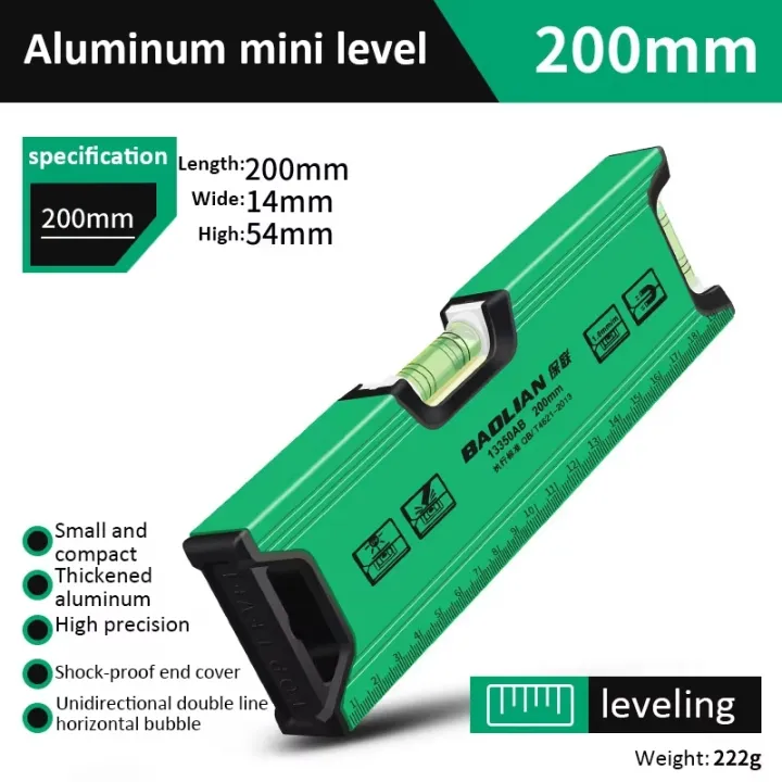 Precision Level Ruler High Precision Level Ruler,Multi-function Magnetic Level Ruler,Aluminum ...