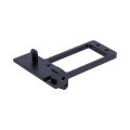 CNC Aluminum Front Axle BAT Servo Mount for 1/10 SCX10 III AR45P Portal Axle LCG Chassis Low Center of Gravity Servo Bracket. 