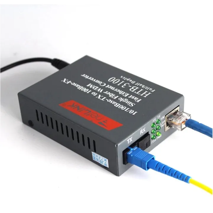 Netlink%20Gigabit%20Media%20Converter%2010/100/1000%20Mbps%20Htb-Gs-03%20(A/B)%20Fiber%20Optic%2020Km%20Single-Mode%20Single-Fiber%20Wdm%20Rj45%20(2%20Units%20a%20and%20B)%20Media%20Converter%20Fiber%201000%20-%20Image%202