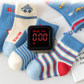 5 Pairs Baby Children's Socks Cartoon Spring Autumn Animal Kids Sock Girls Cute Boy Toddler Socks 1-12 Years.