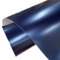 Premium Matte Metallic Midnight Blue Vinyl Wrap Roll Film Self Adhesive Decal Navy Blue Automotive Car Wrapping Foil. 