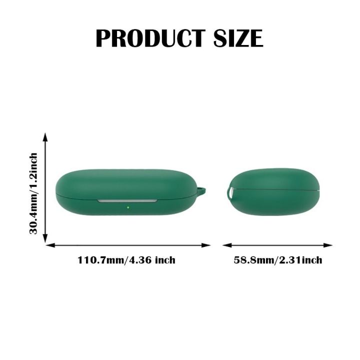 Silicone%20Earphone%20Case%20Dustproof%20Shockproof%20Earbuds%20Accessories%20Washable%20Colorful%20for%20Anker%20Soundcore%20V20i%20-%20Image%204