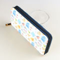 Large Capacity Cartoon Pattern Clutch Wallet with Zipper - Versatile Credit Card and Coin Purse. 