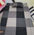 garments bed cover size (4fit×7fit) 1 pice. 