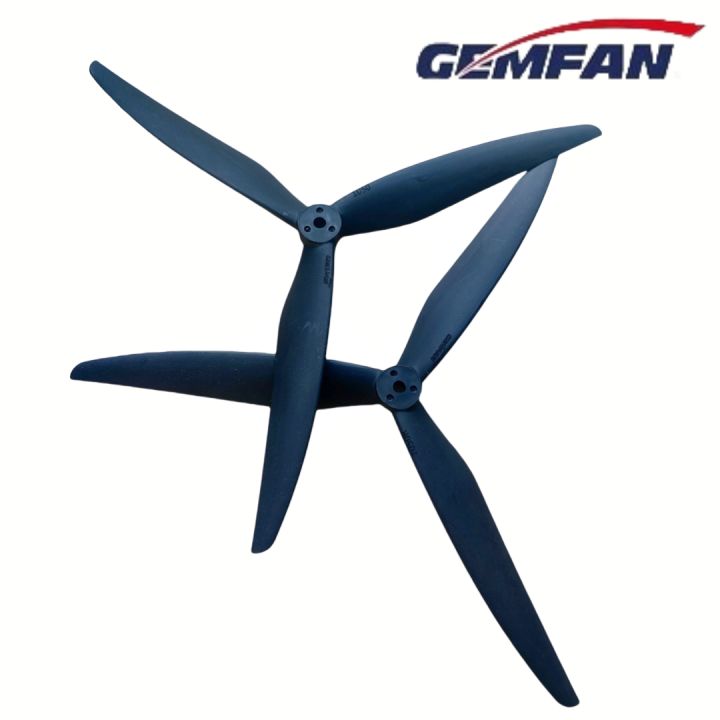 Gemfan 1050 10X5X3 3-Blade Glass Fiber Nylon Propeller Prop CW CCW for ...