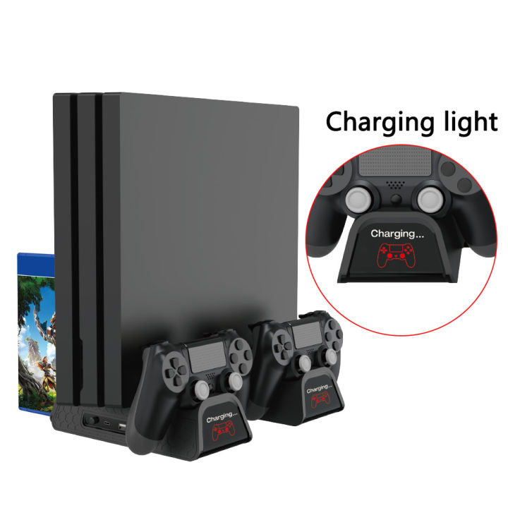 PS4%20Stand%20with%20Cooling%20Fan%20for%20PS4/PS4%20Slim/PS4%20Pro,%20for%20Playstation%204%20Cooling%20Station%20with%20PS4%20Controller%20Charger%20and%2012%20Game%20-%20Image%207